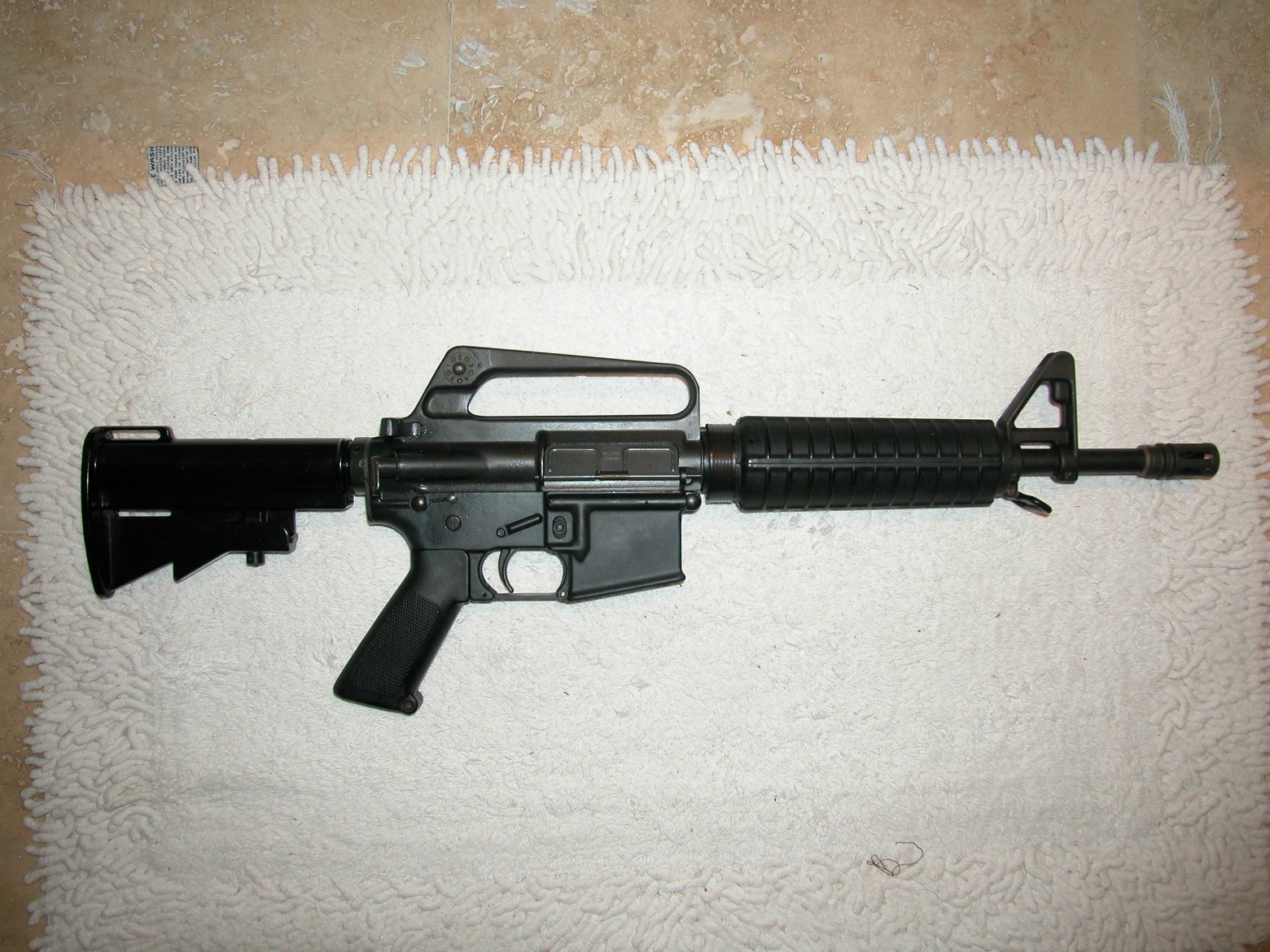 **SOLD** Transferable Factory Colt M16A1 - Click Image to Close