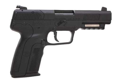 FN FIVE SEVEN 5.7X28MM 20RD AS BLK - Click Image to Close