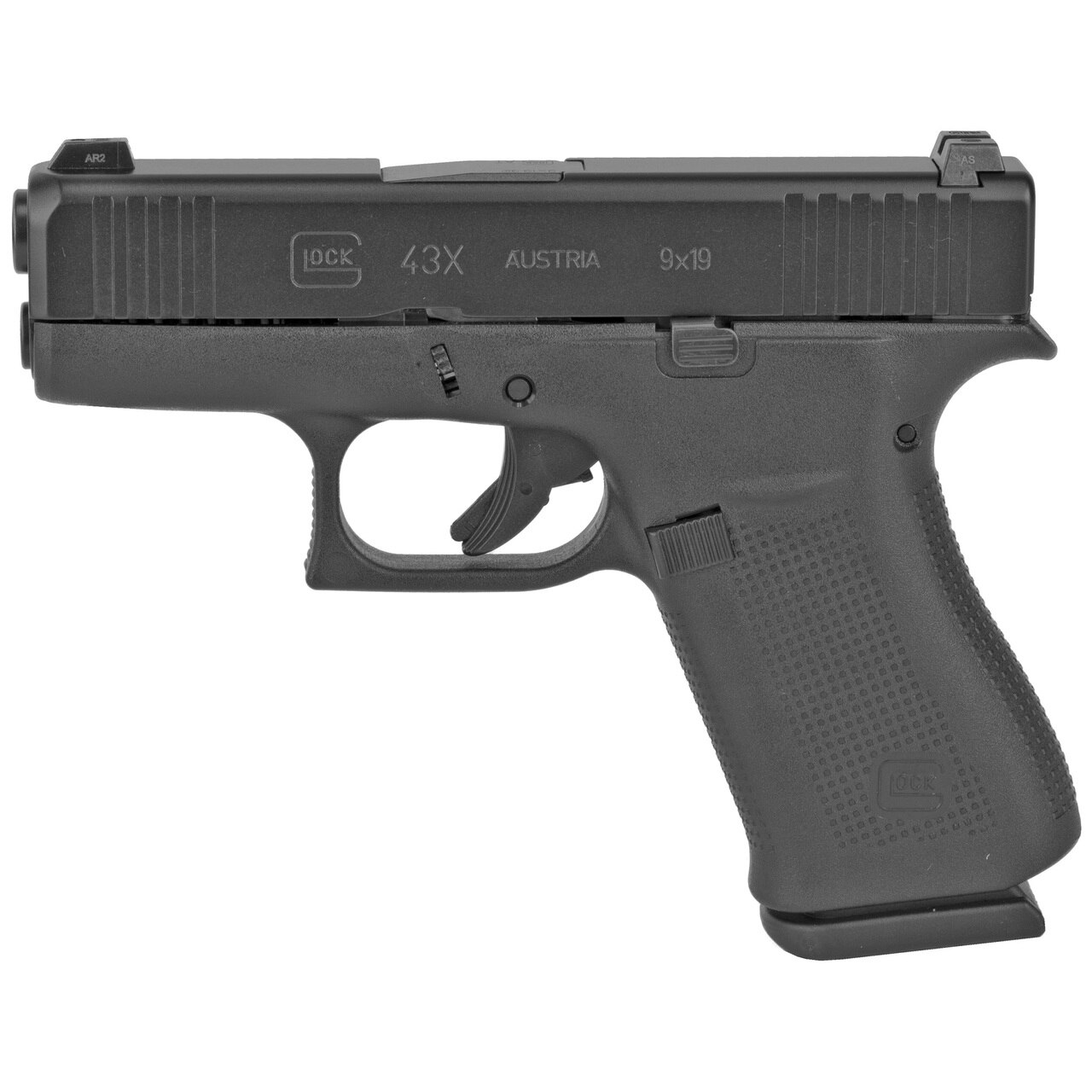 Glock 43X 9mm Model GNS 10rd UPC 764503037931 - Click Image to Close