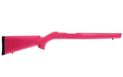 10-22 Standard Barrel Pink Rubber OverMolded Stock - Click Image to Close