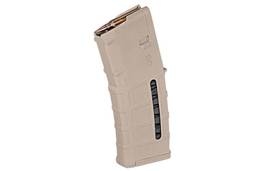 MAGPUL PMAG M3 5.56 WINDOW 30RD SAND - Click Image to Close