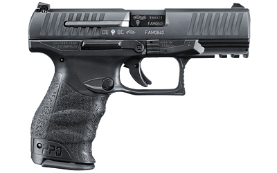 WALTHER PPQ M2 NAVY 9MM 4" Black - Click Image to Close