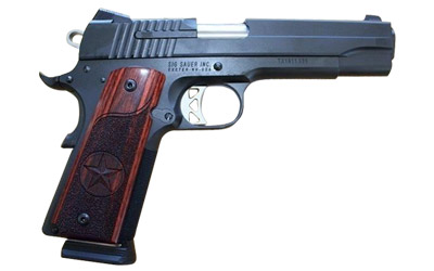Sig Sauer 1911 Texas Edition with night Sights