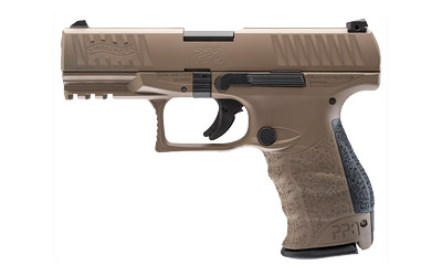 WALTHER PPQ M2 NAVY 9MM 4" FDE