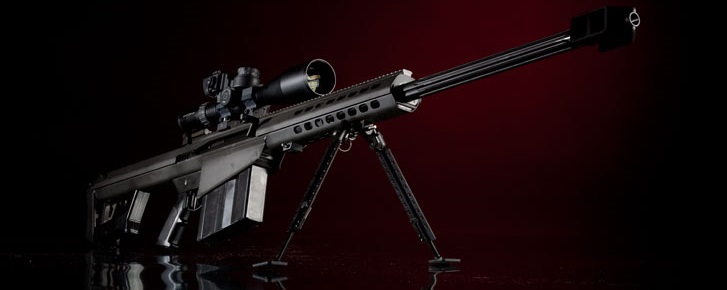 BARRETT 82A1 50BMG SEMIAUTO 29"