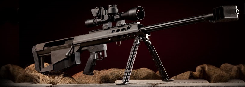 BARRETT 95 50BMG BOLT ACTION 29"