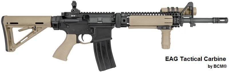 BCM EAG CARBINE 5.56 14.5PB FDE 30RD