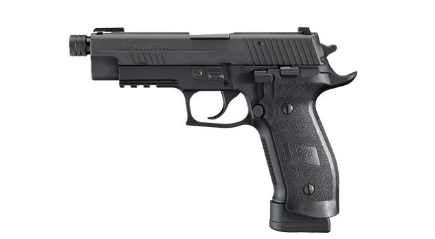 SIG P226 TACOPS 9MM 4.9" THRD BLK NS