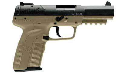 FN FIVE SEVEN 5.7X28MM 20RD AS FDE