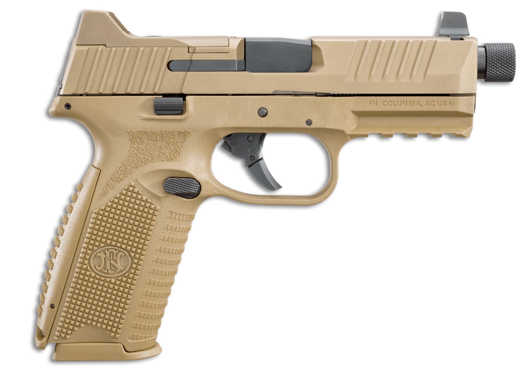 FN 509 Tactical FDE 17/24 Round