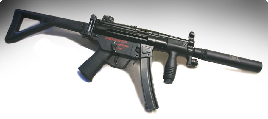 Machine Gun Suppressors