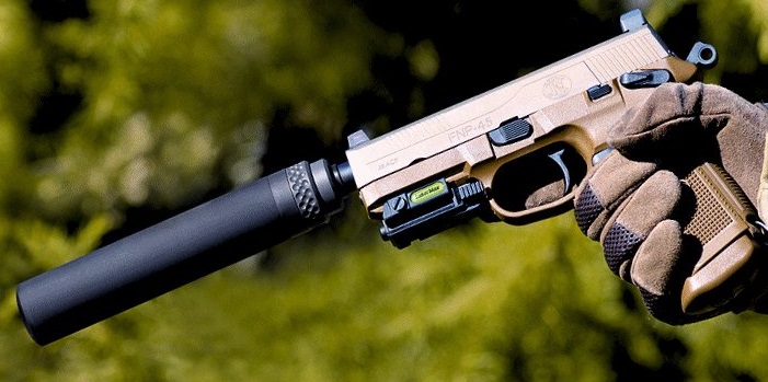 Pistol Suppressors