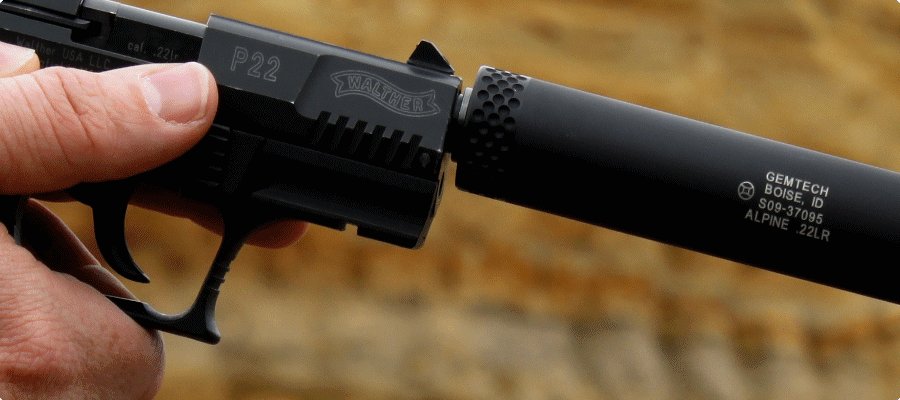 Rimfire Suppressors