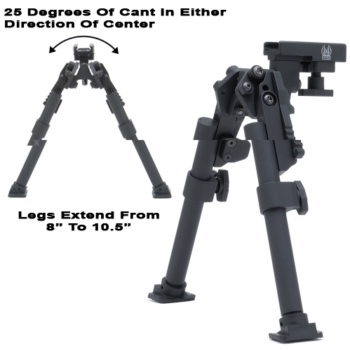 GG&G Extreme Duty Swivel Bipod (XDS)