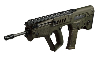 IWI TAVOR SAR 556NATO 18" 30RD OD