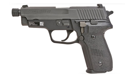 SIG M11 9MM 3.9" 15RD TB, SRT, BLK, NS