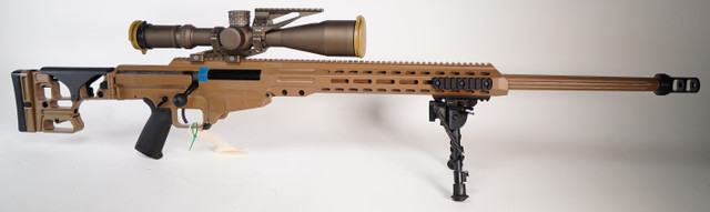 Barrett MRAD MK22 300 Norma & Nightforce ATACR 7-35X56