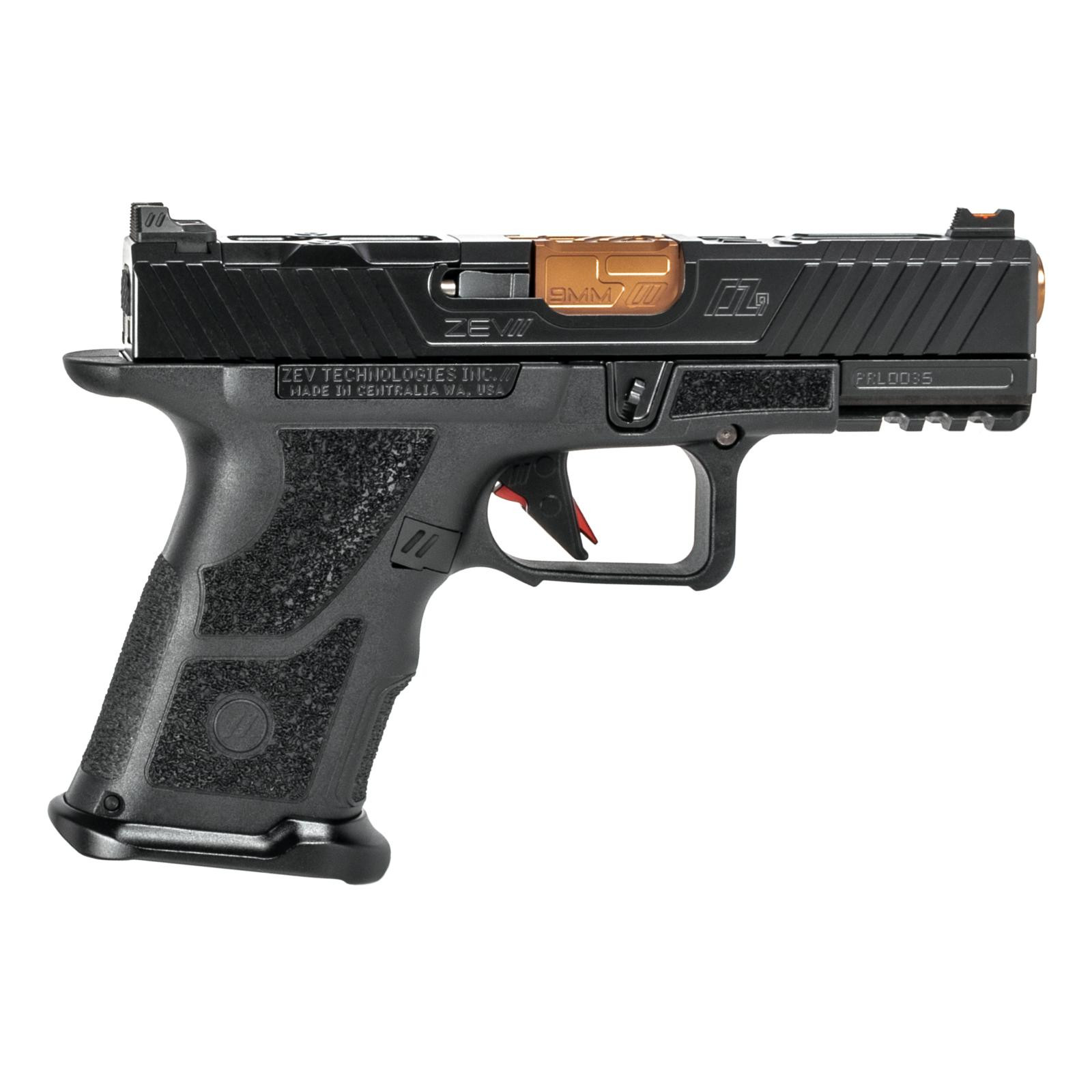 OZ9C Elite Compact Black Slide Black Threaded Barrel 9mm