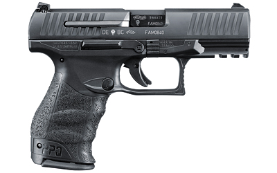 WALTHER PPQ M2 NAVY 9MM 4" Black