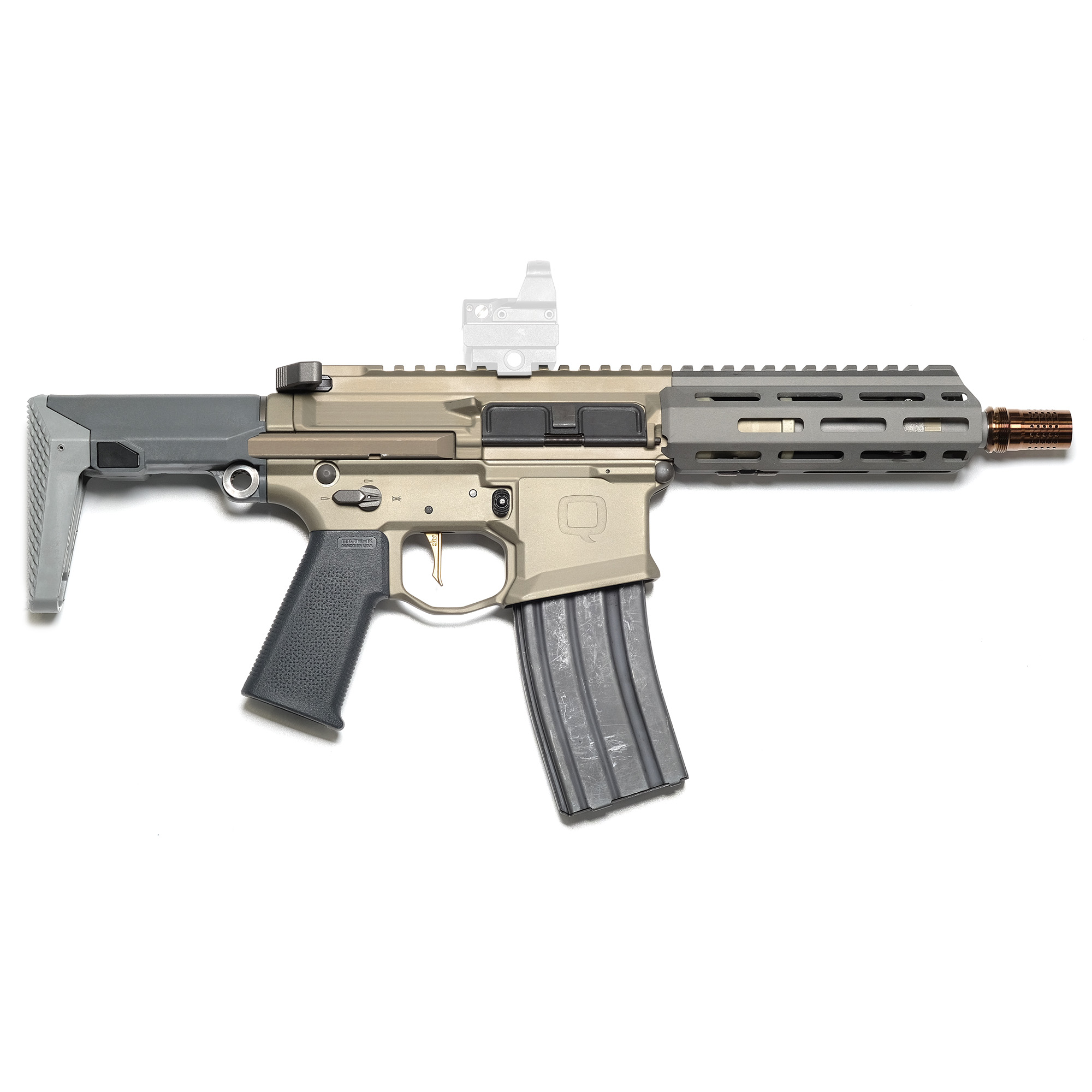 Q Honey Badger SBR 7" .300BLK