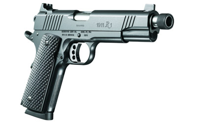 REM 1911 45ACP 5" 8RD BLK EHANCED TB