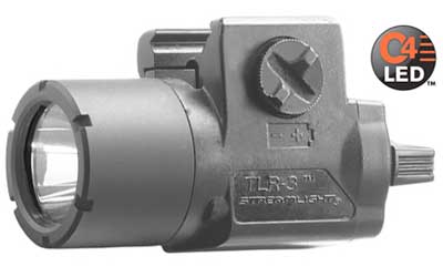 STRMLGHT TLR-3 TAC LIGHT BLK