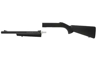 Combo Kit 10/22 Takedown 16.5" Threaded Barrel Hogue Stock