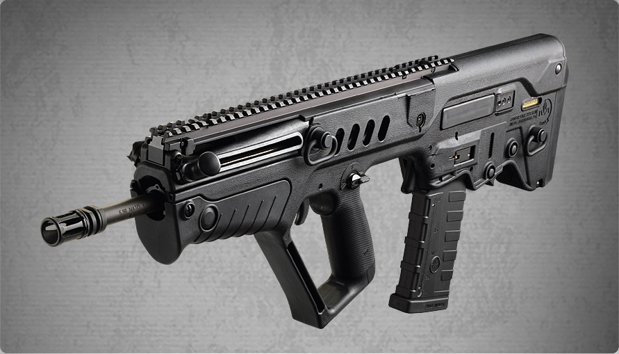 IWI TAVOR SAR 556NATO 16.5" 30RD BLK