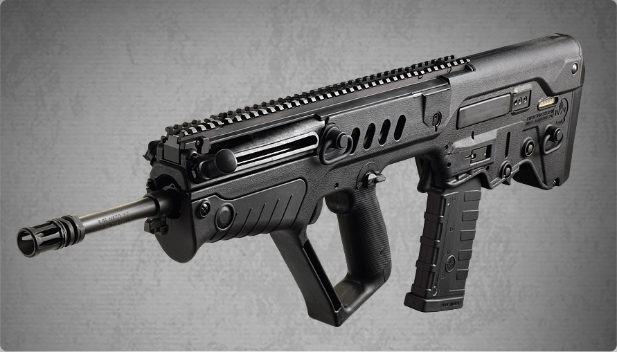 IWI TAVOR SAR 556NATO 18" 30RD BLK