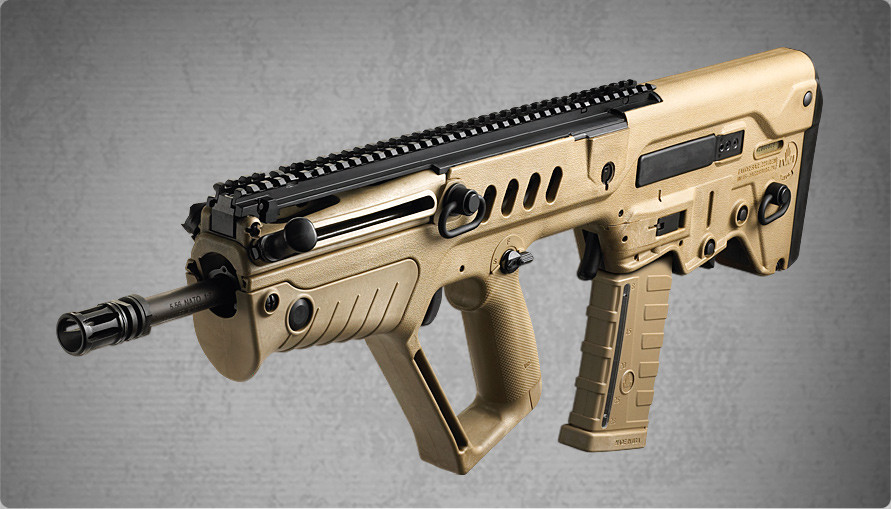 IWI TAVOR SAR 556NATO 16.5" 30RD FDE