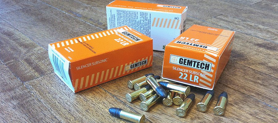 Gemtech .22LR Subsonic (500rd. Brick)