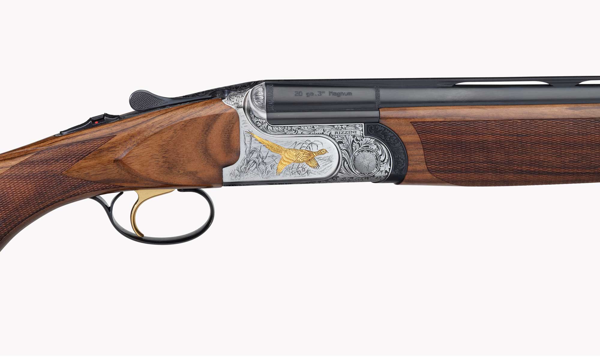 Rizzini Aurum Light 28" 20GA Shotgun Straight English Stock