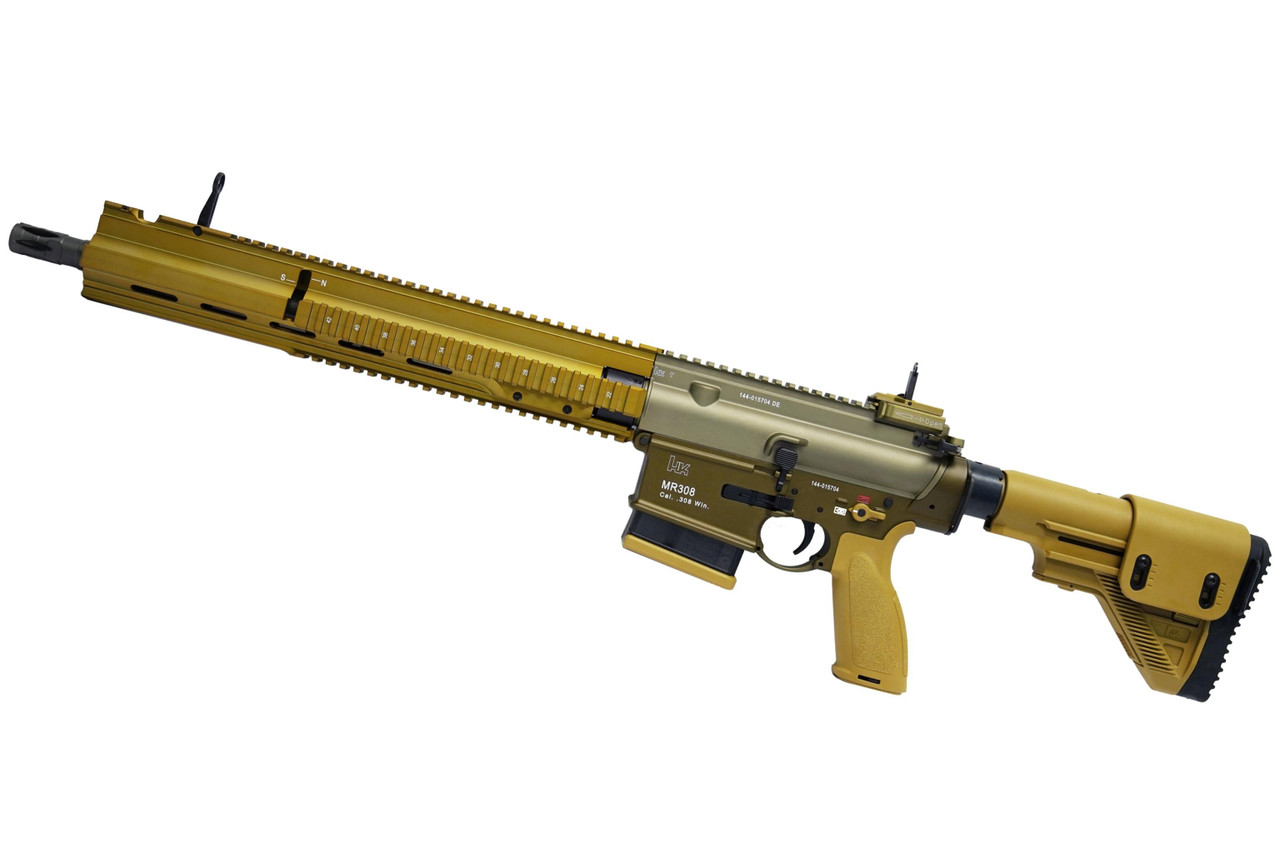 HK (German) MR308A3-28 Semi-Auto Rifle Tan | 16.5" Barrel